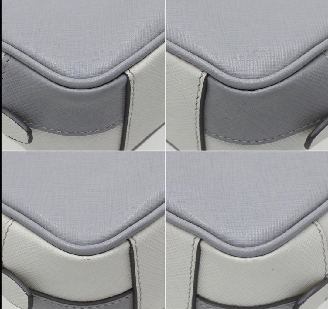 Unused Prada Saffiano Mini Shoulder Bag Camera Bag