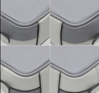 Unused Prada Saffiano Mini Shoulder Bag Camera Bag