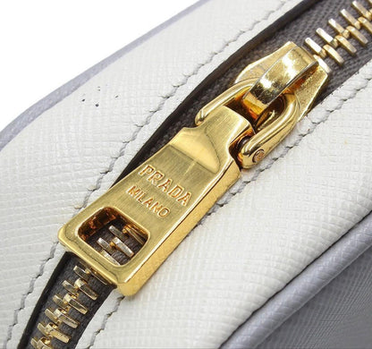 Unused Prada Saffiano Mini Shoulder Bag Camera Bag