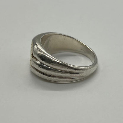 Hermes Series Ring YG — view 2