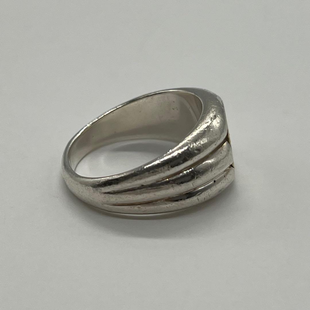 Hermes Series Ring YG — view 3