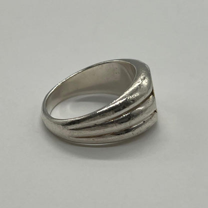 Hermes Series Ring YG — view 3