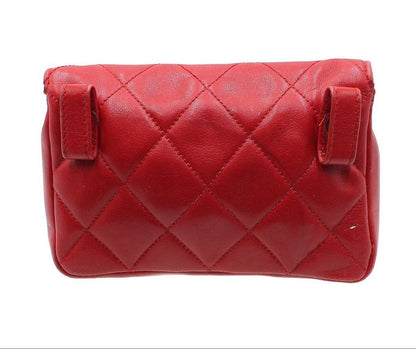 Chanel Quilted Mini Waist Pouch Belt — view 2