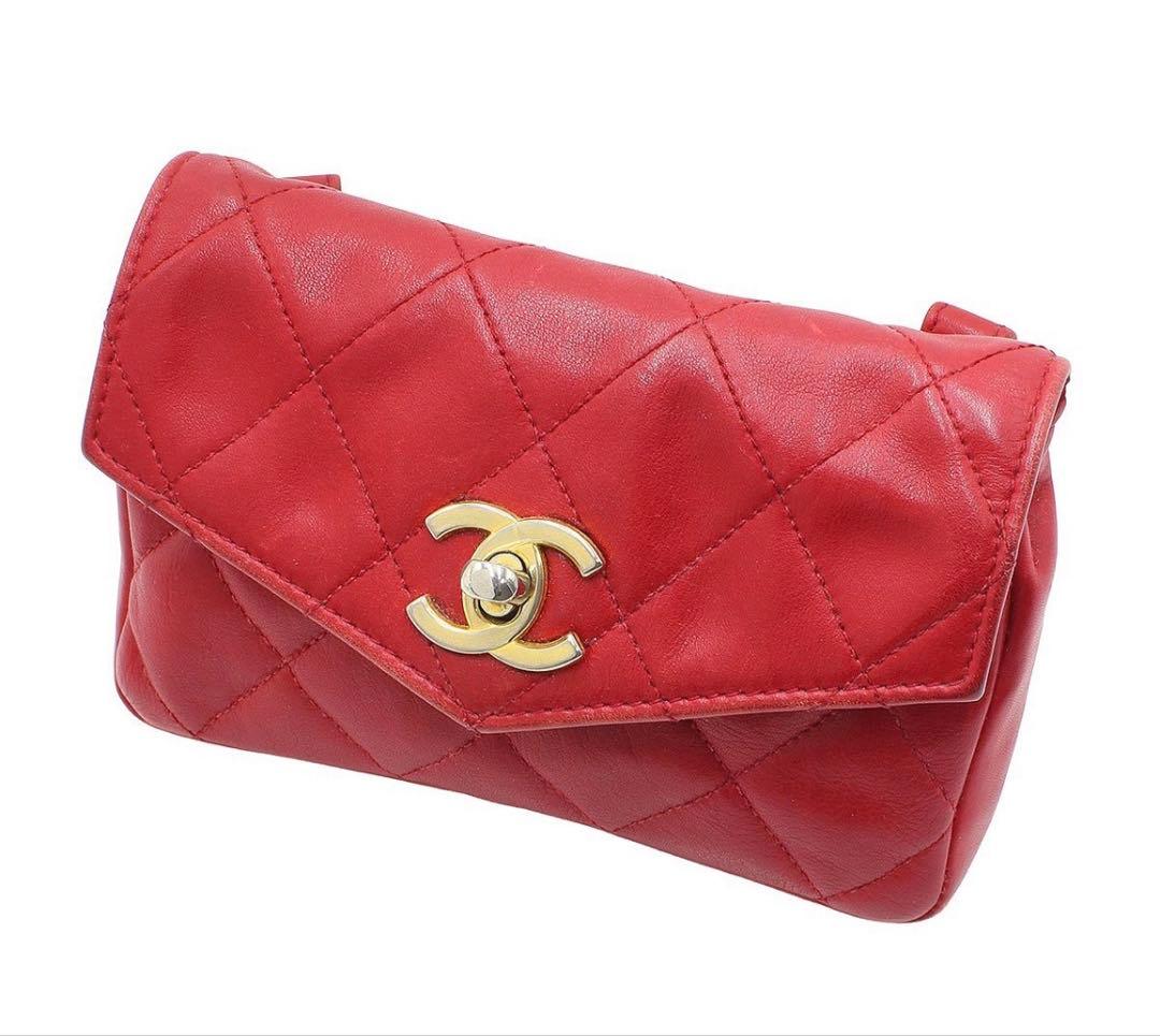 Chanel Quilted Mini Waist Pouch Belt — view 4