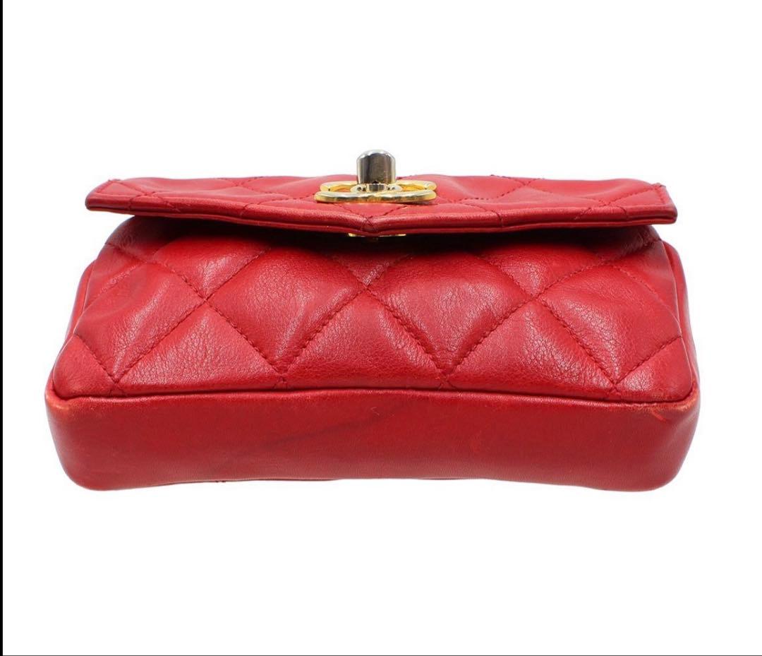 Chanel Quilted Mini Waist Pouch Belt — view 5
