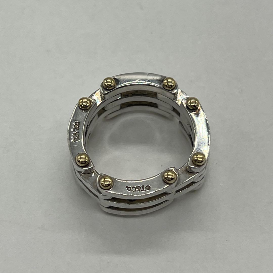 Tiffany & Co Gate Ring YG