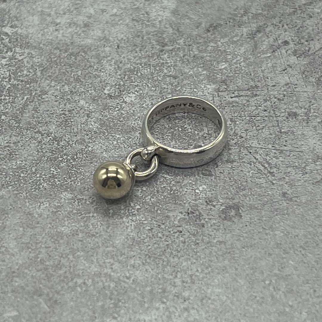 Tiffany & Co Gold Dangle Ring