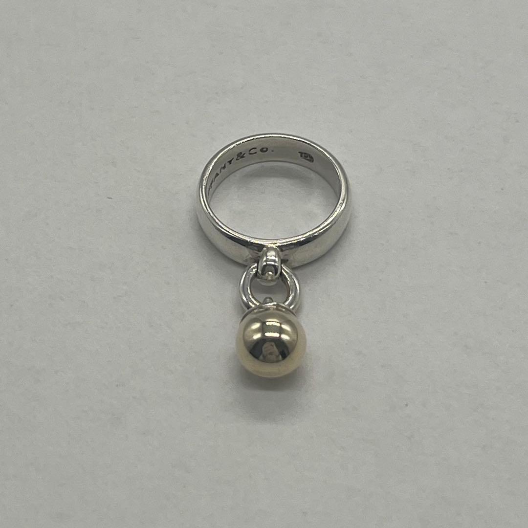 Tiffany & Co Gold Dangle Ring — view 2