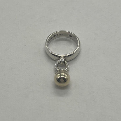 Tiffany & Co Gold Dangle Ring — view 2