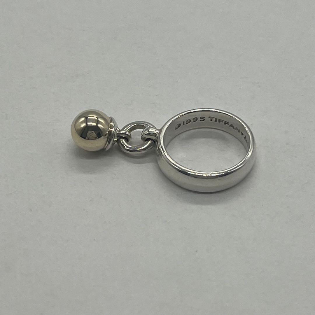 Tiffany & Co Gold Dangle Ring — view 3