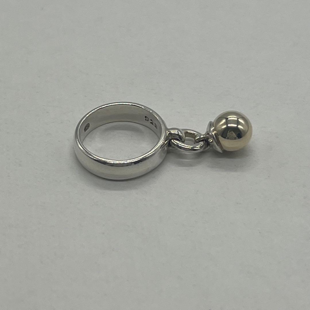 Tiffany & Co Gold Dangle Ring — view 4