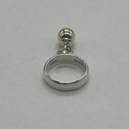 Tiffany & Co Gold Dangle Ring — view 5
