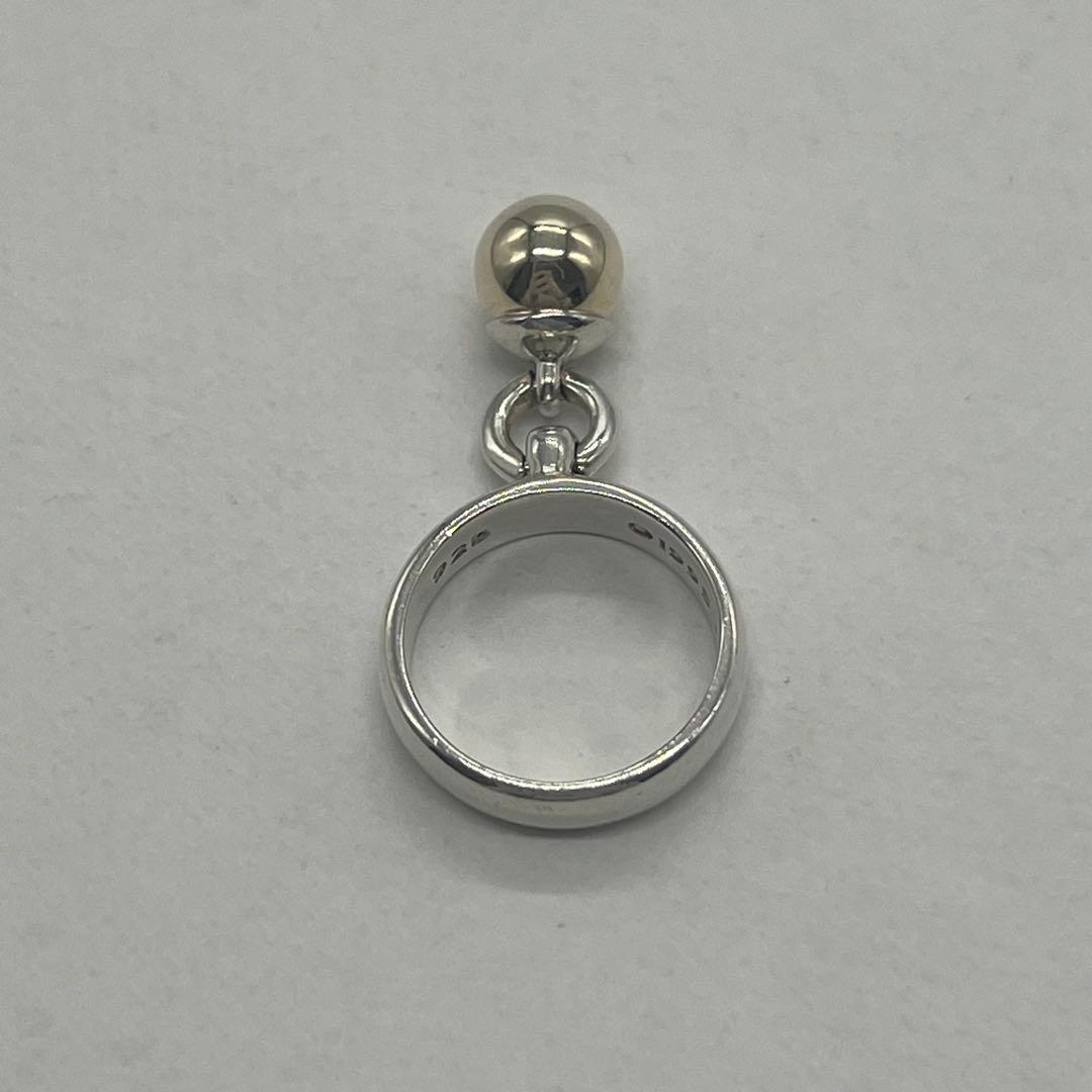Tiffany & Co Gold Dangle Ring — view 6