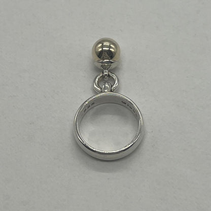 Tiffany & Co Gold Dangle Ring — view 6