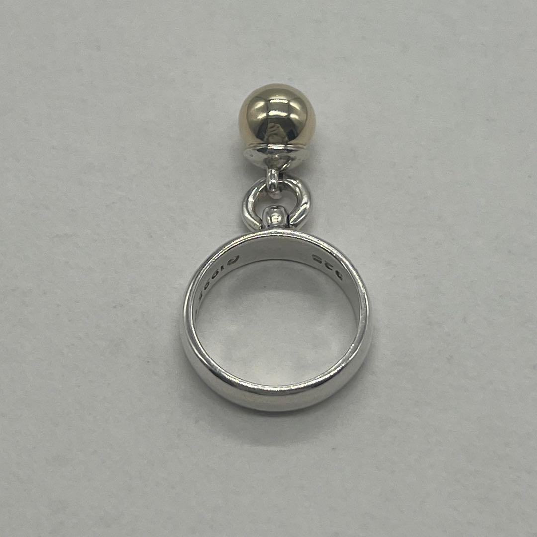 Tiffany & Co Gold Dangle Ring — view 7