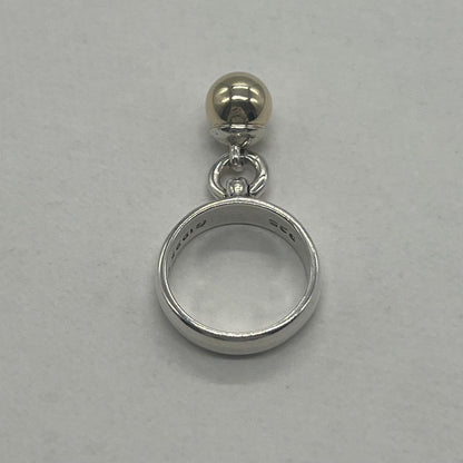 Tiffany & Co Gold Dangle Ring — view 7