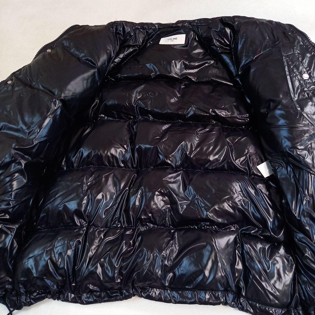 [celine] Light Weight Back Logo Cotton Down Jacket 21AW
