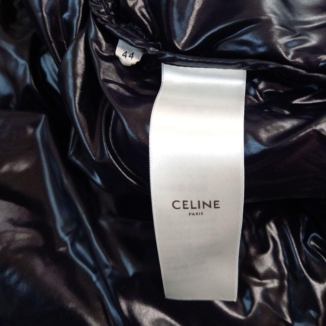 [celine] Light Weight Back Logo Cotton Down Jacket 21AW