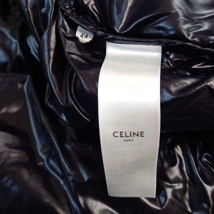 [celine] Light Weight Back Logo Cotton Down Jacket 21AW