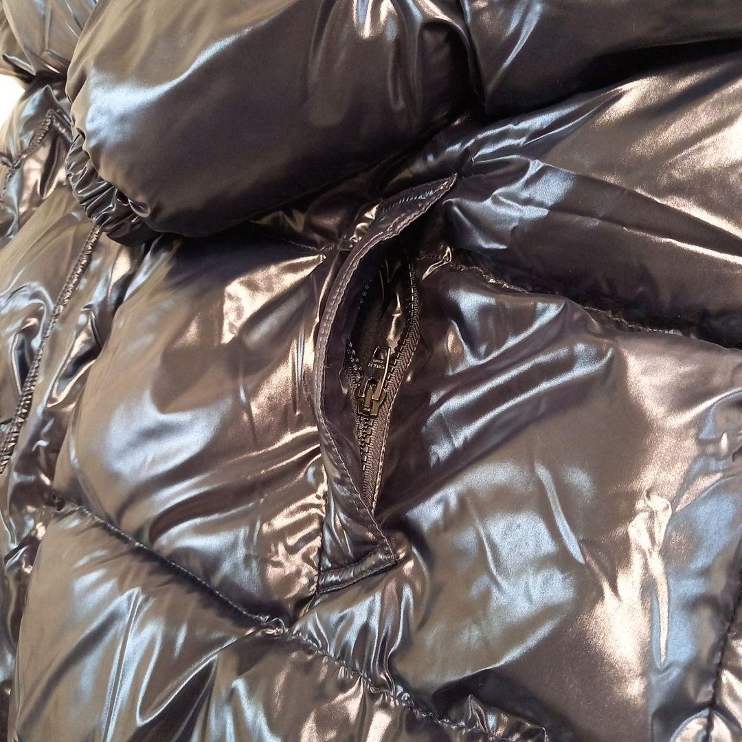 [celine] Light Weight Back Logo Cotton Down Jacket 21AW