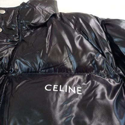 [celine] Light Weight Back Logo Cotton Down Jacket 21AW