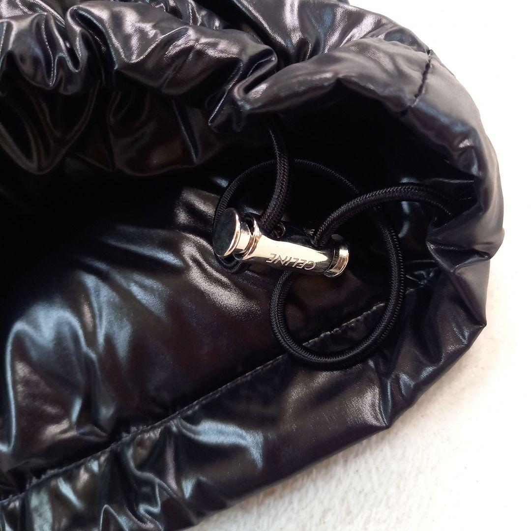 [celine] Light Weight Back Logo Cotton Down Jacket 21AW