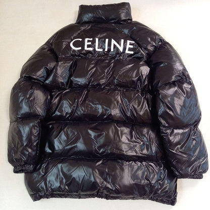 [celine] Light Weight Back Logo Cotton Down Jacket 21AW