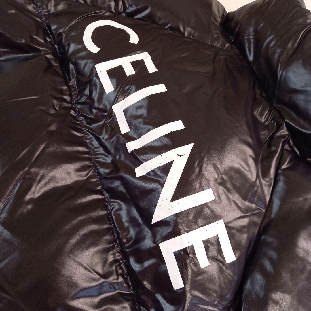 [celine] Light Weight Back Logo Cotton Down Jacket 21AW