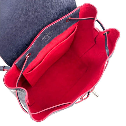Louis Vuitton Lockme Backpack Marine Rouge — view 3