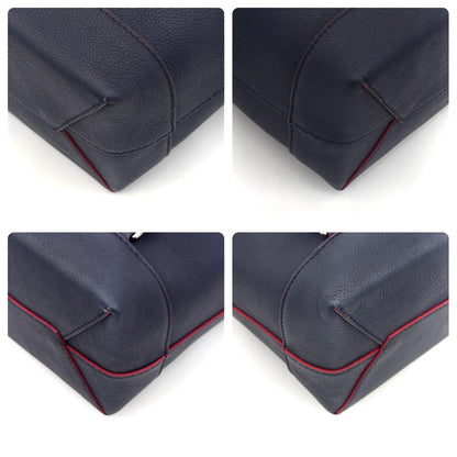 Louis Vuitton Lockme Backpack Marine Rouge — view 7