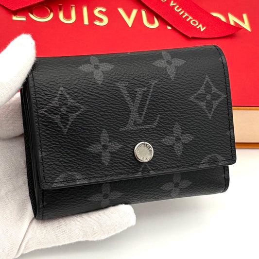 Louis Vuitton Wallet Monogram Eclipse Victor