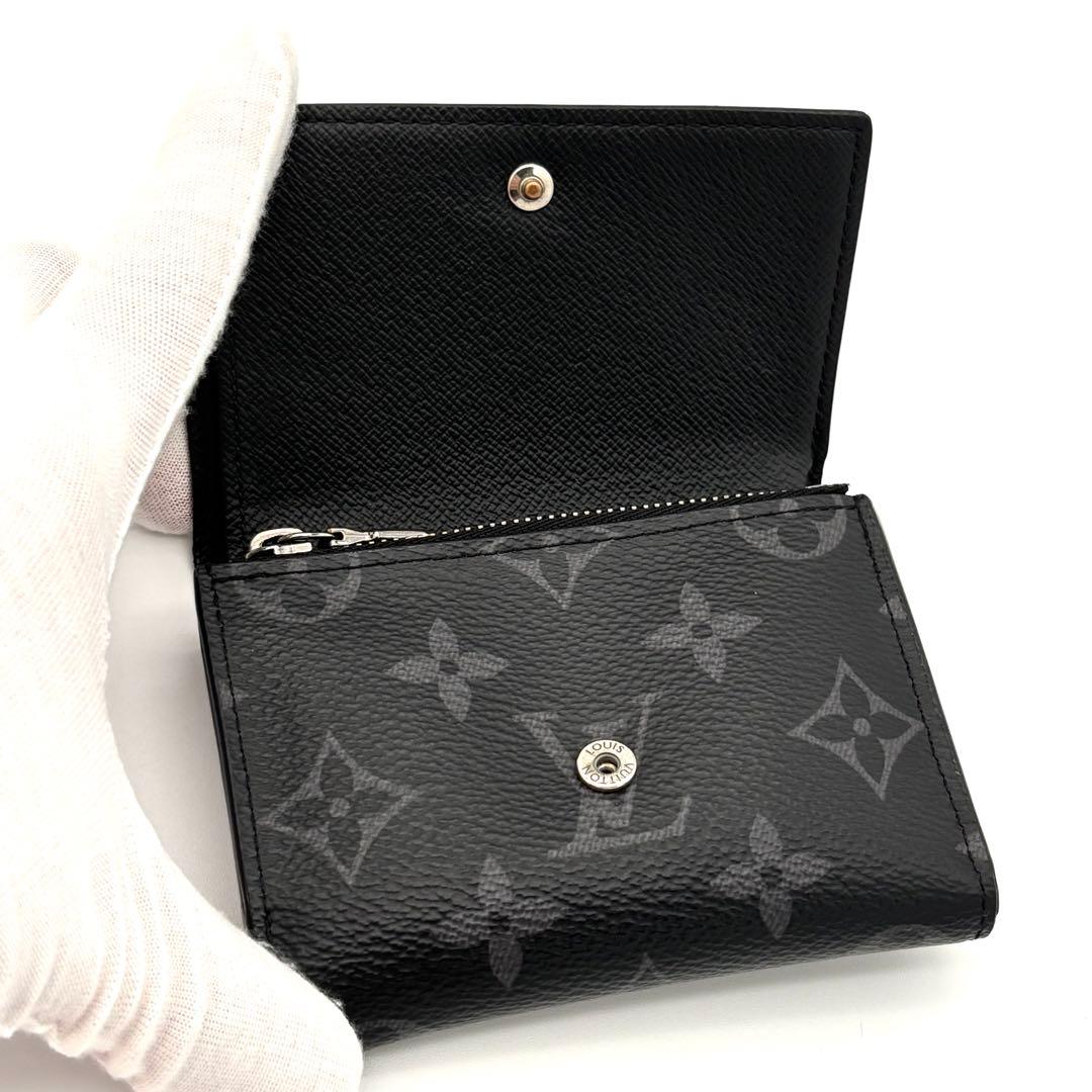 Louis Vuitton Wallet Monogram Eclipse Victor — view 3