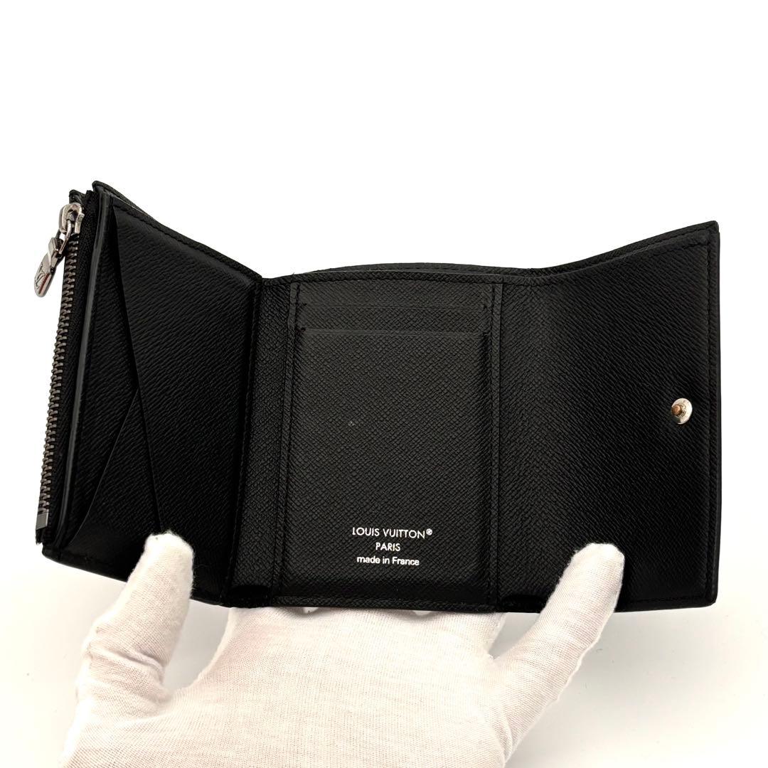 Louis Vuitton Wallet Monogram Eclipse Victor — view 4