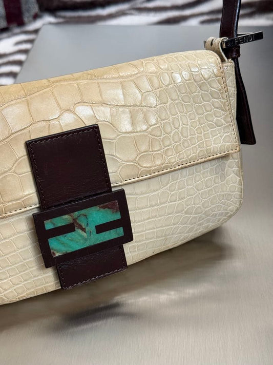 Fendi Baguette Shoulder Bag