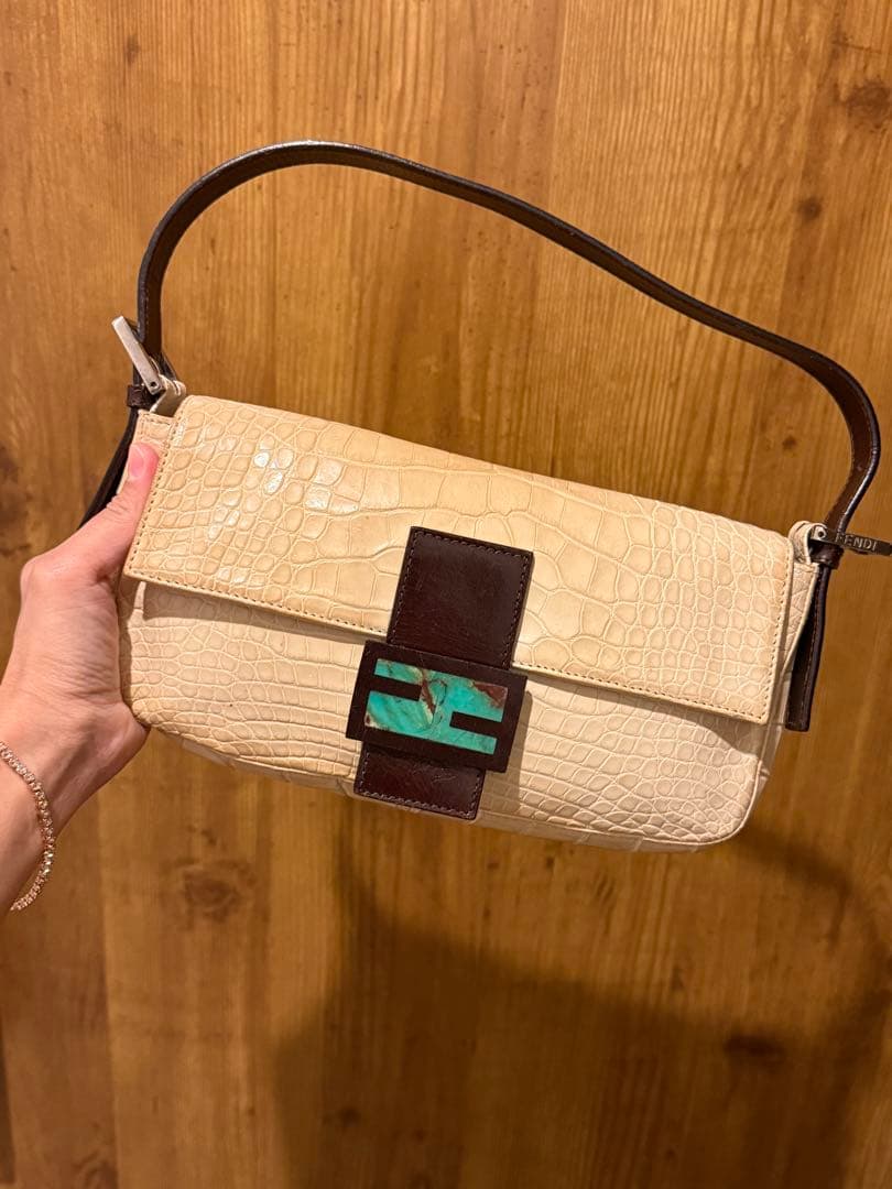 Fendi Baguette Shoulder Bag — view 2