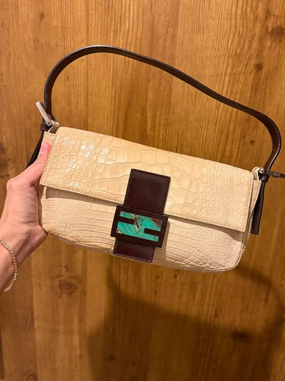 Fendi Baguette Shoulder Bag — view 2