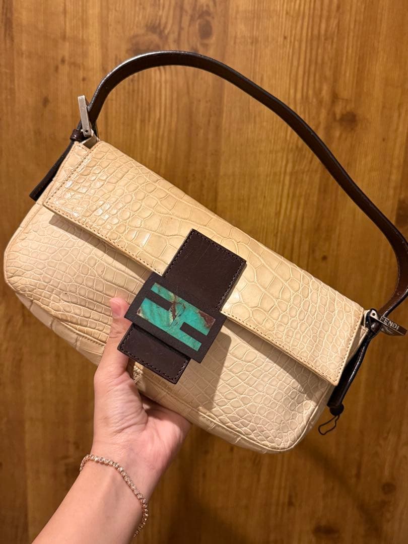 Fendi Baguette Shoulder Bag — view 3
