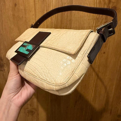 Fendi Baguette Shoulder Bag — view 6