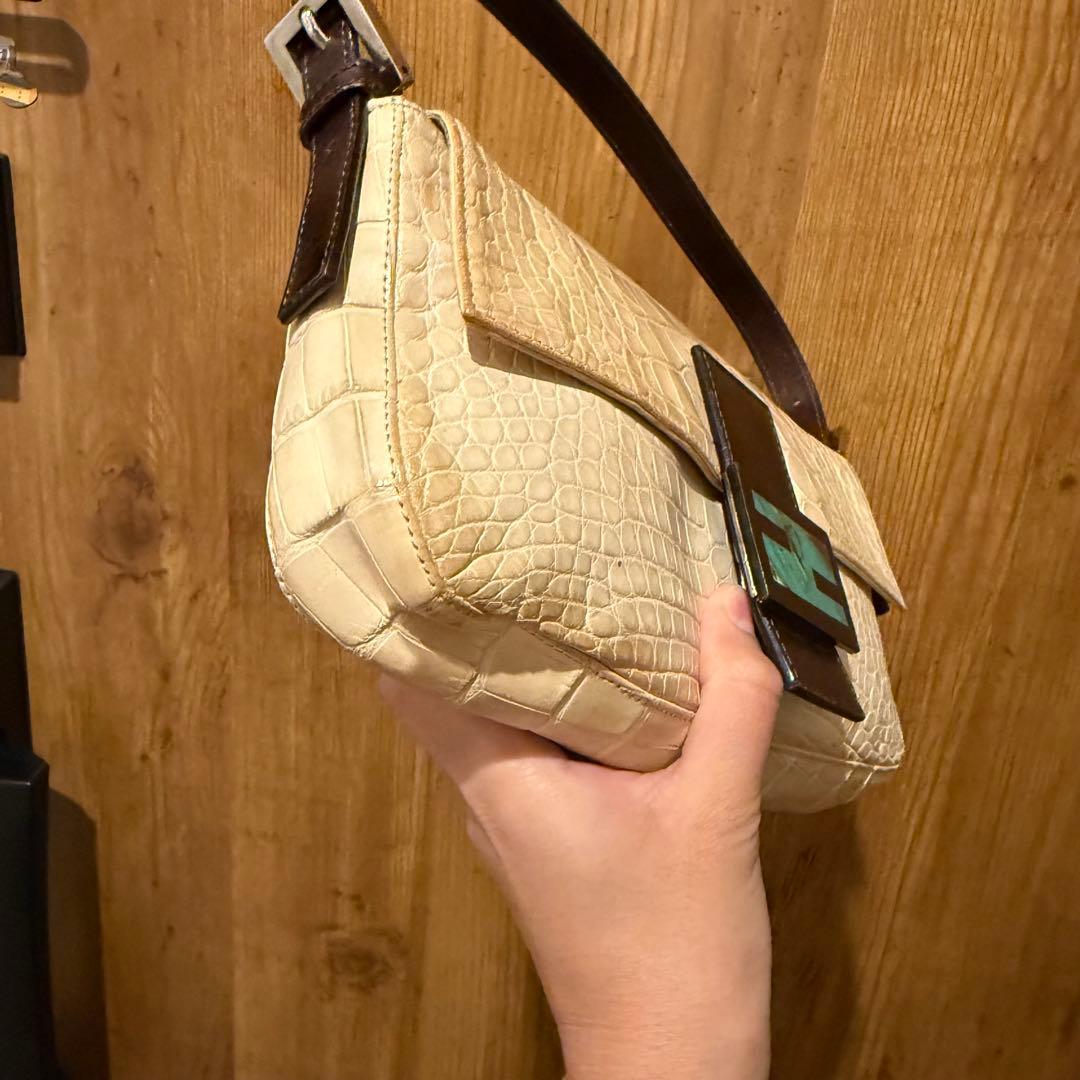 Fendi Baguette Shoulder Bag — view 7