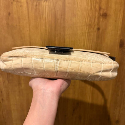 Fendi Baguette Shoulder Bag — view 8