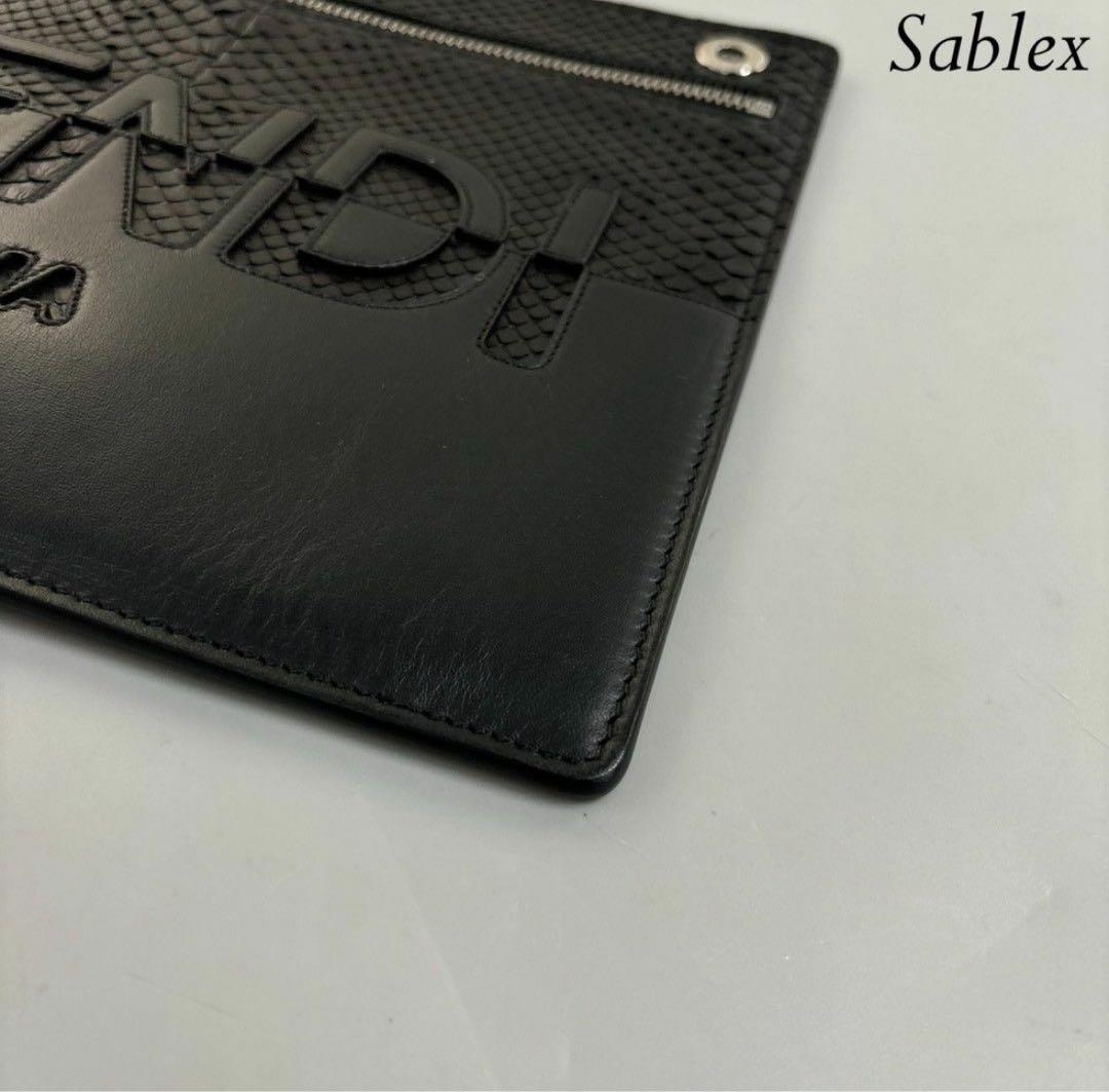 Fendi Clutch Black — view 6