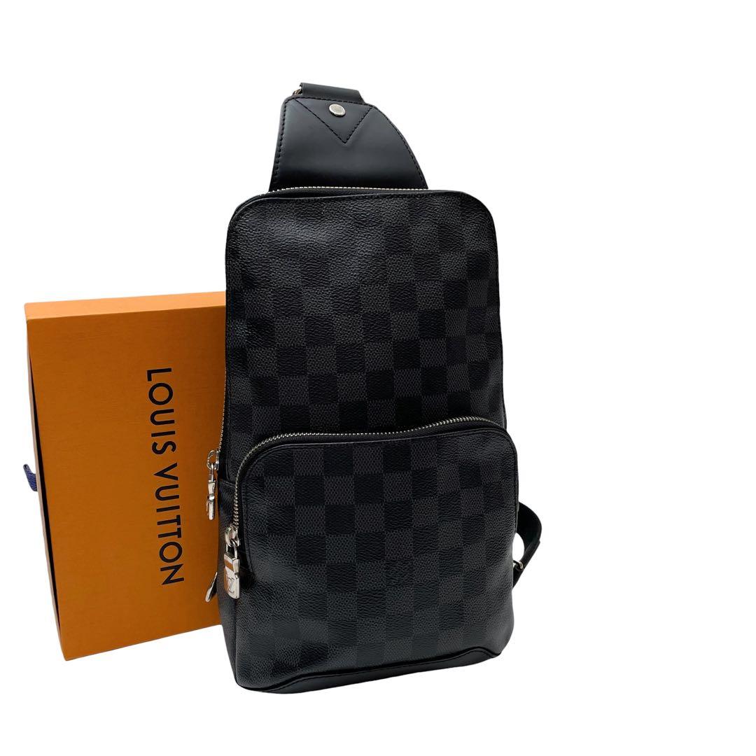 Louis Vuitton Damier Graphite Avenue Body Shoulder Bag