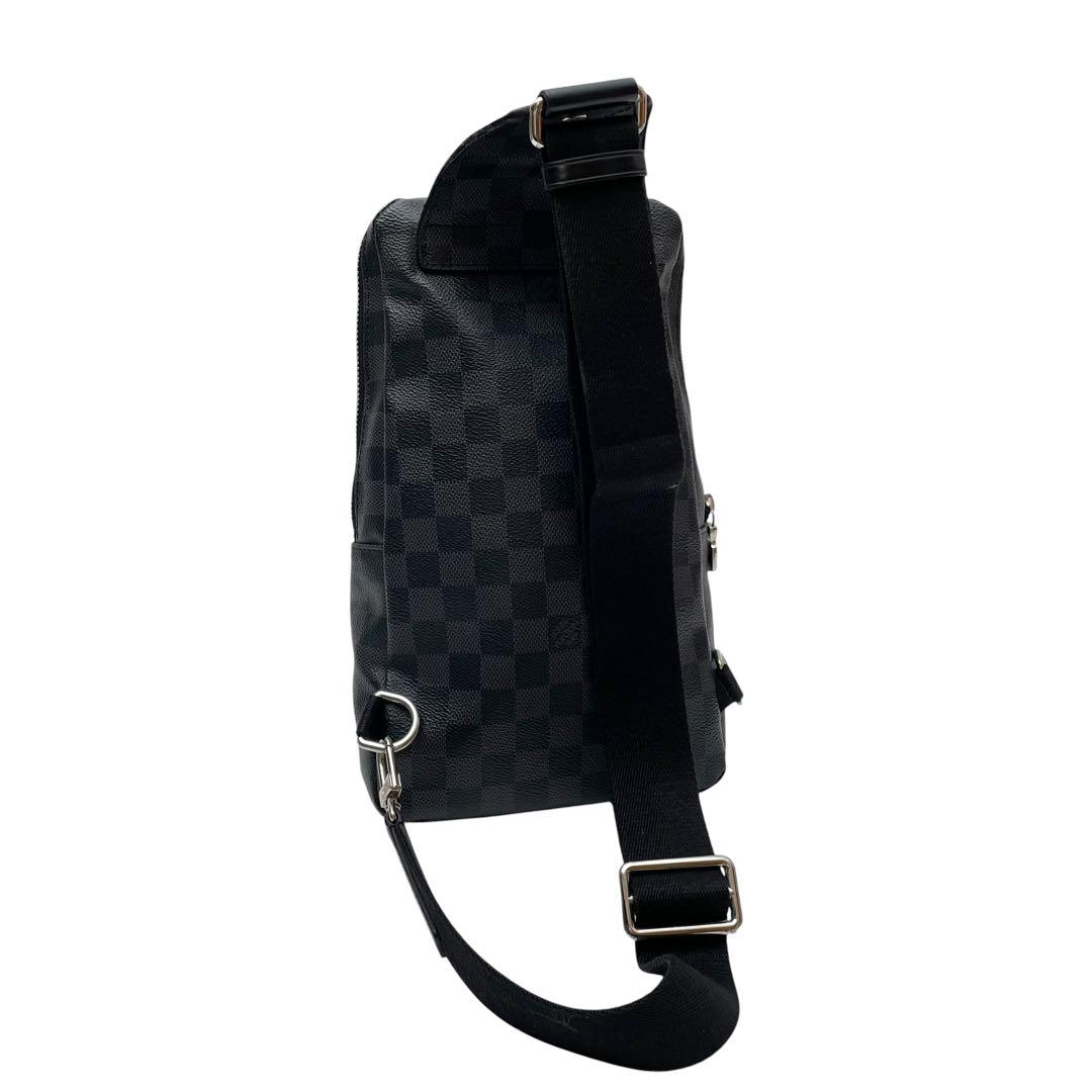 Louis Vuitton Damier Graphite Avenue Body Shoulder Bag — view 2