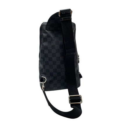 Louis Vuitton Damier Graphite Avenue Body Shoulder Bag — view 2