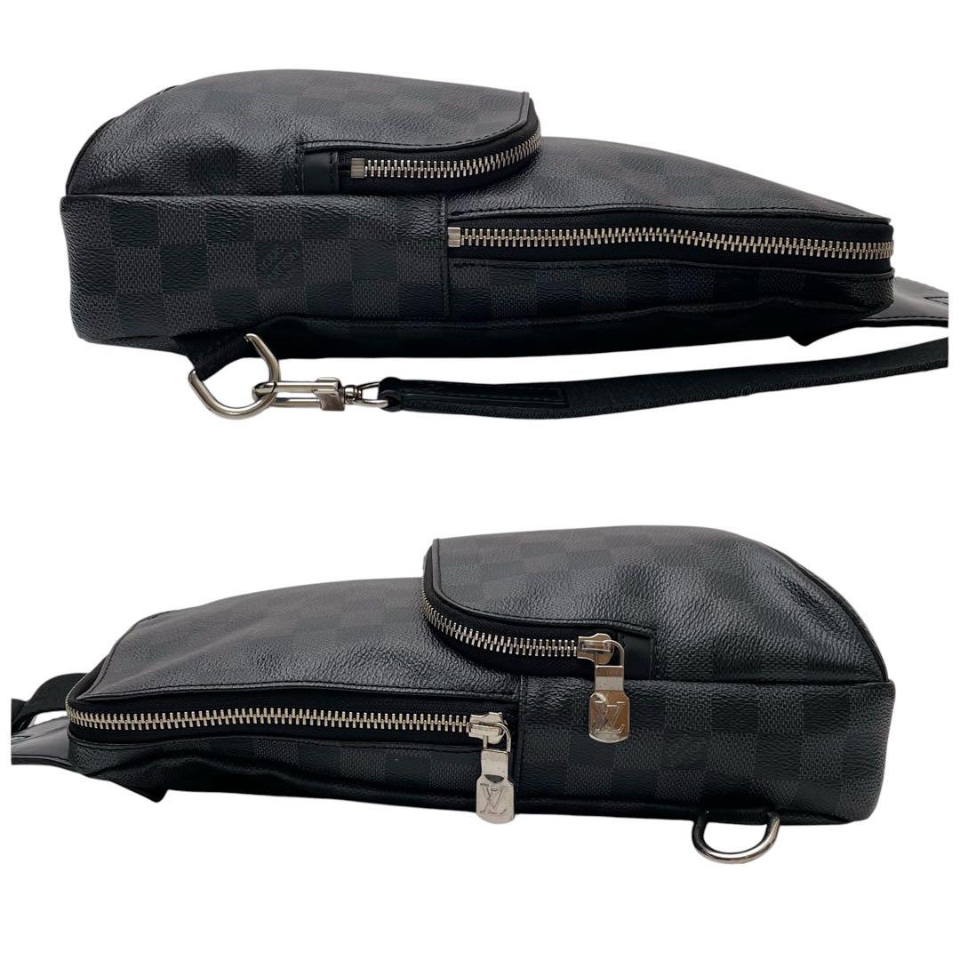 Louis Vuitton Damier Graphite Avenue Body Shoulder Bag — view 4