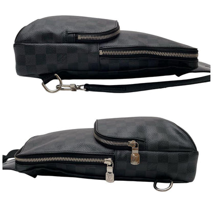 Louis Vuitton Damier Graphite Avenue Body Shoulder Bag — view 4