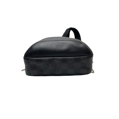 Louis Vuitton Damier Graphite Avenue Body Shoulder Bag — view 5