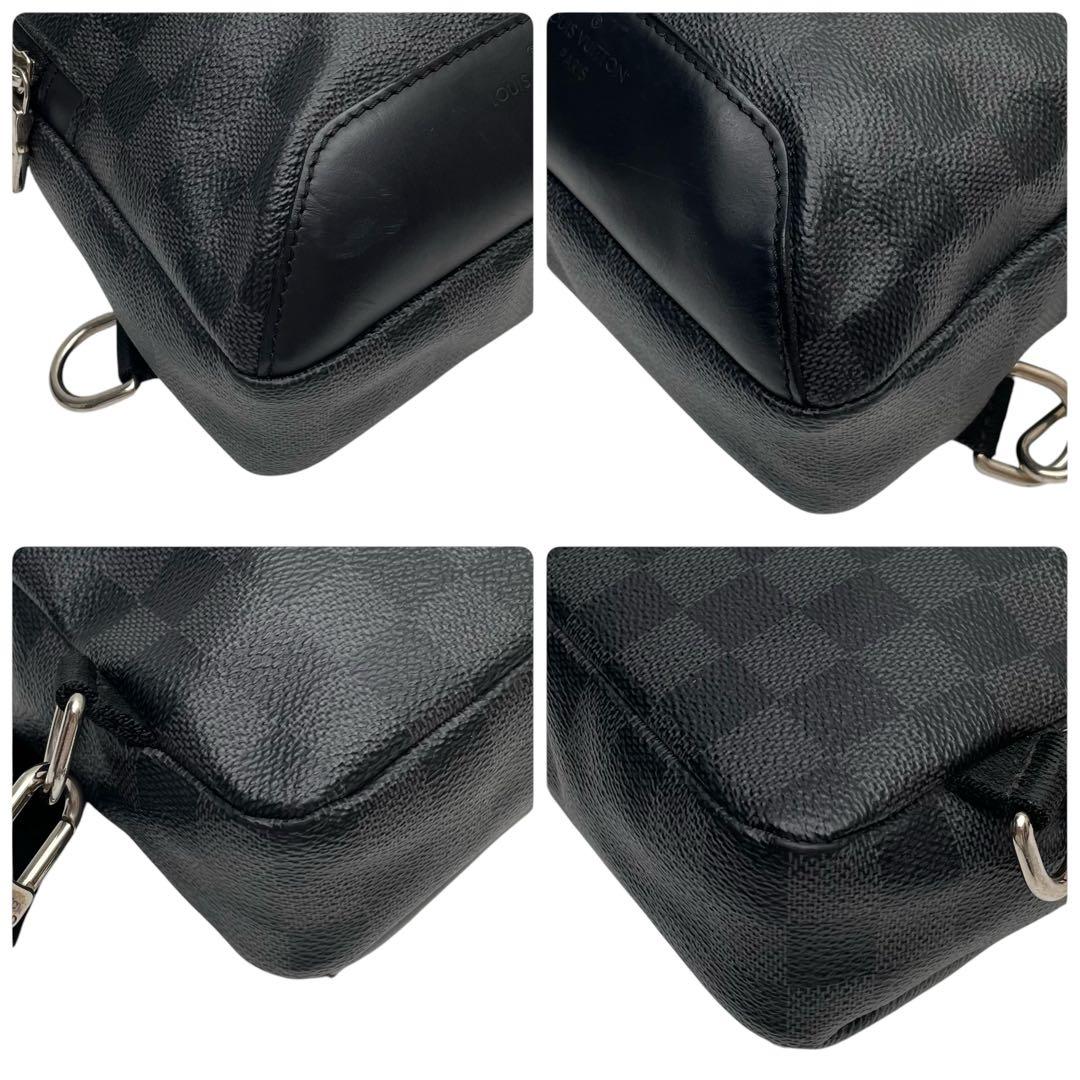 Louis Vuitton Damier Graphite Avenue Body Shoulder Bag — view 6