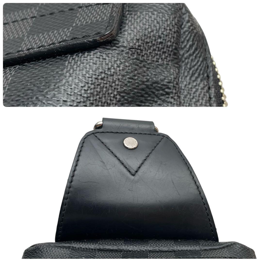 Louis Vuitton Damier Graphite Avenue Body Shoulder Bag — view 9