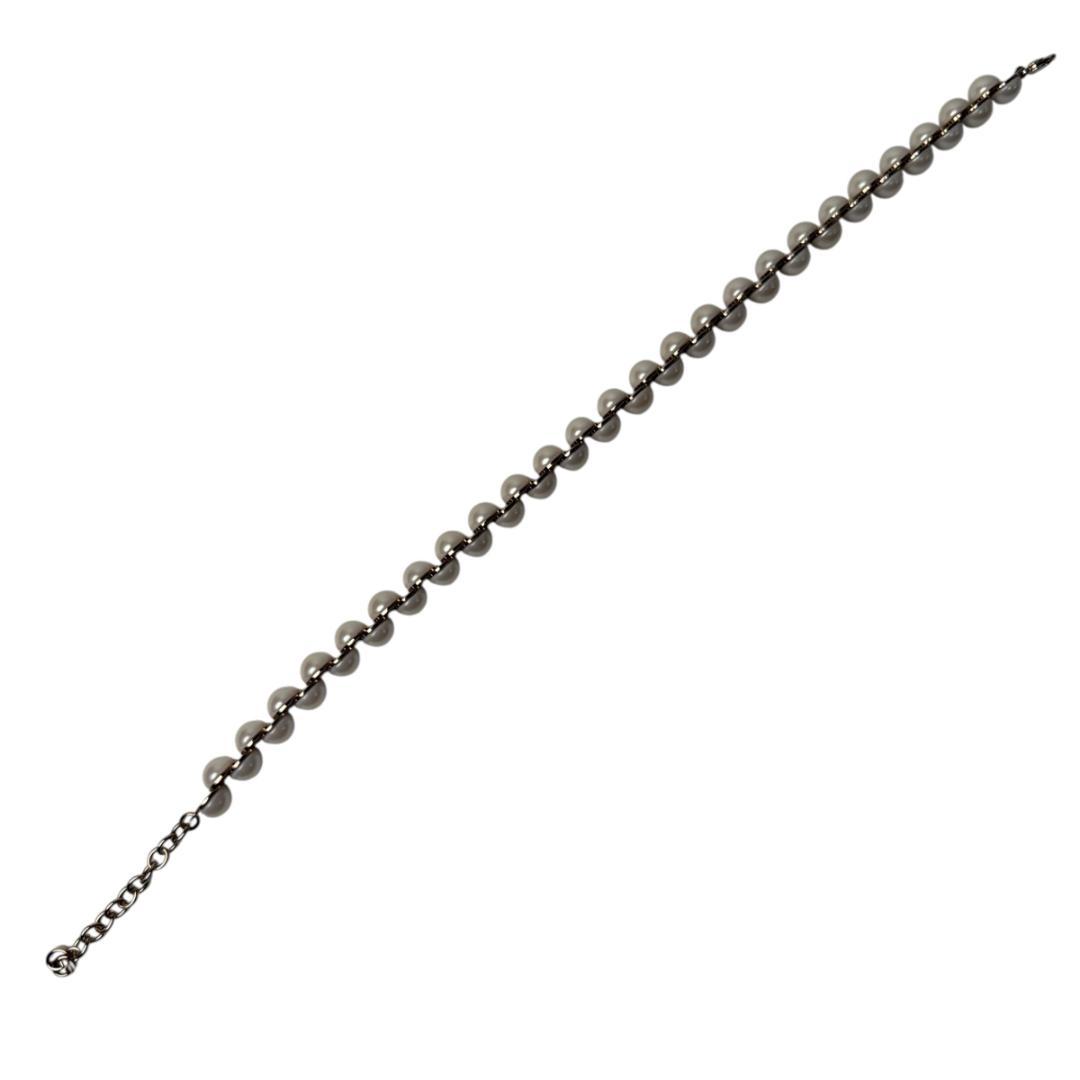 Gucci Interlocking G Faux Pearl Necklace Choker — view 7